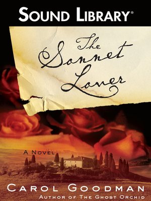 cover image of The Sonnet Lover